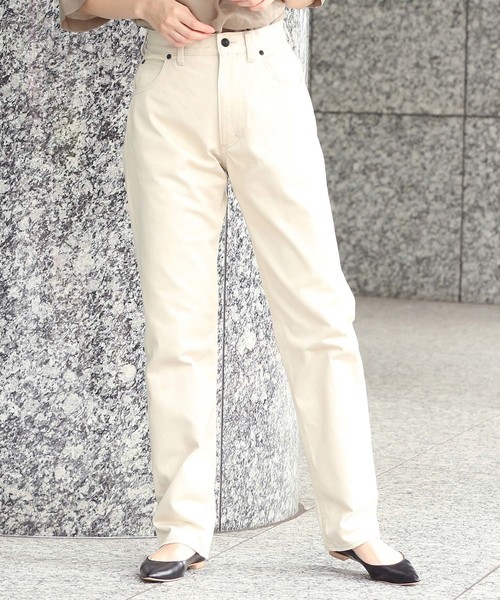 ANATOMICA】別注 618 MARILYN II SATEEN（デニムパンツ）｜ANATOMICA