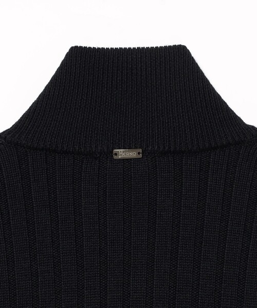 セール】HERNO / コンビネーション ニットダウン ブルゾン（ブルゾン