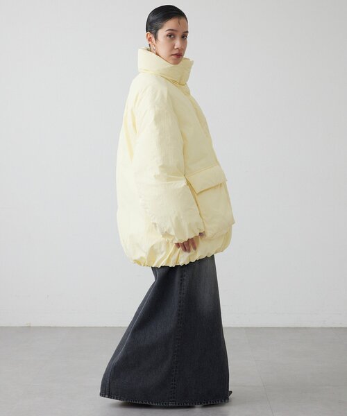 THE PAUSE】ミドルダウンコート（ダウンジャケット/コート）｜THE