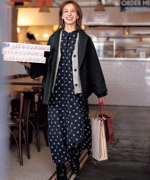 セール】FINE MOVE 中綿ライトコート（ダウンジャケット/コート