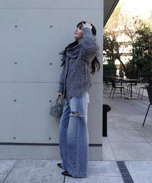 SENEE（セニー）の「loose vintage like denim（ルーズビンテージ
