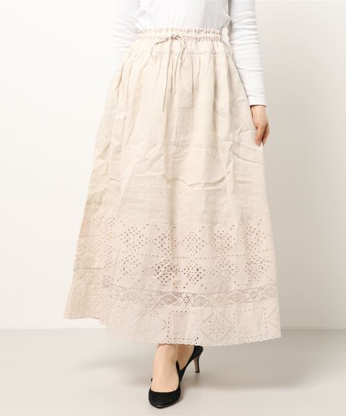 TSUHARU by Samansa Mos2（ツハルバイサマンサモスモス）の「裾