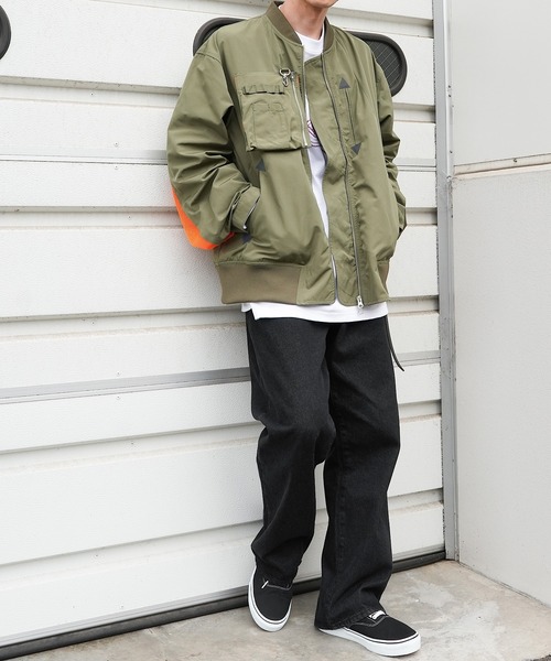 BACKPACK JACKET（ブルゾン）｜.ENDRECHERI.（エンドリケリー）の