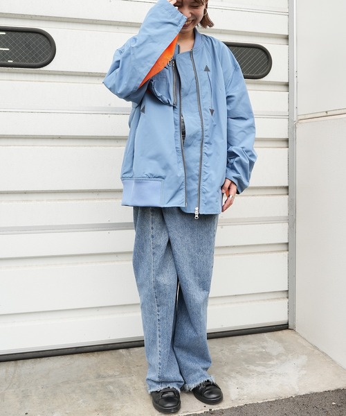 ENDRECHERI.（エンドリケリー）の「BACKPACK JACKET（ブルゾン）」 - WEAR