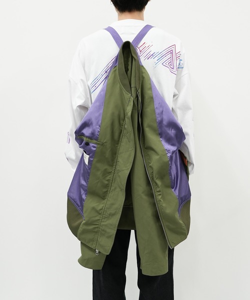 ENDRECHERI.（エンドリケリー）の「BACKPACK JACKET（ブルゾン）」 - WEAR