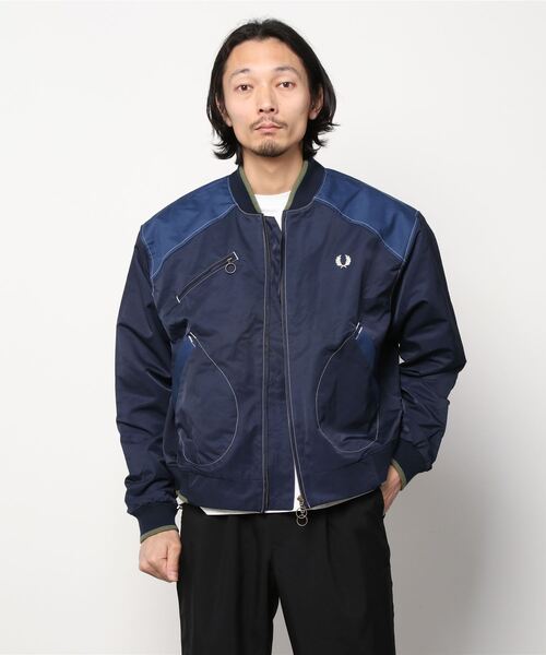 FRED PERRY（フレッドペリー）の「Nicholas Daley Contrast Trim