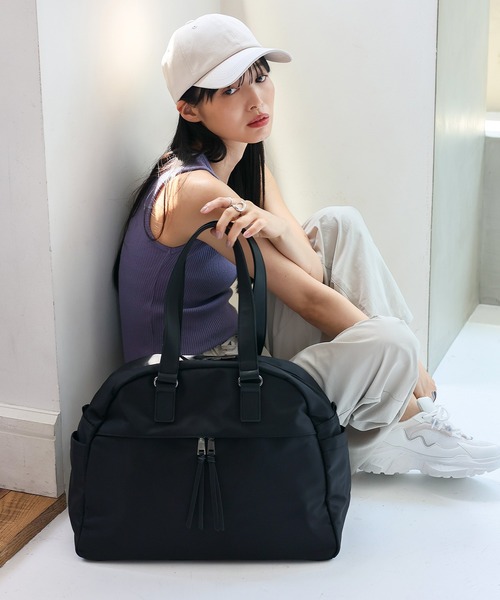 セール】14ポケットナイロンボストンバッグ（ボストンバッグ