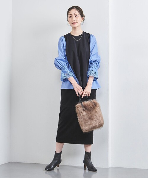 UNITED ARROWS（ユナイテッドアローズ）の「スカラップ コンビ