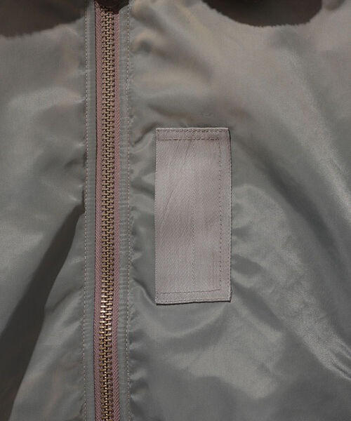 BEAMS（ビームス）の「BEAMS / ビッグ フェード ミリタリーブルゾン