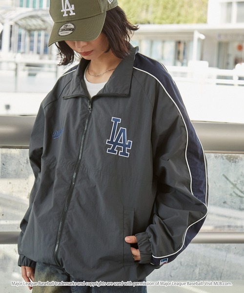 MLB/メジャーリーグベースボール 別注 ワッペン刺繍 オーバーサイズ