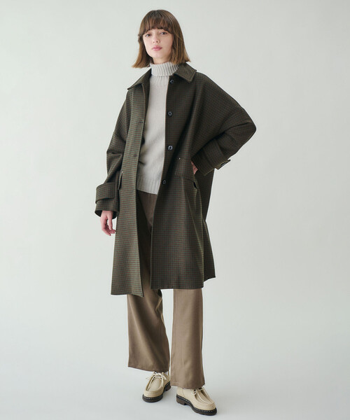 MACKINTOSH | 〈別注〉HUMBIE LONG EX WOMEN（ステンカラーコート