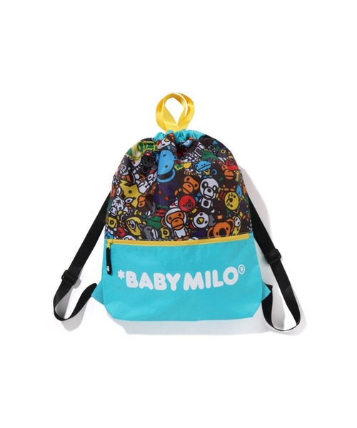 MILO ALL SAFARI MESH KNAPSACK（バックパック/リュック）｜A BATHING