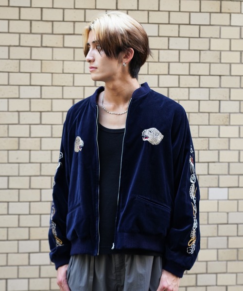 THRIFTY LOOK / スリフティールック SOUVENIR GREENLAND BLOUSON