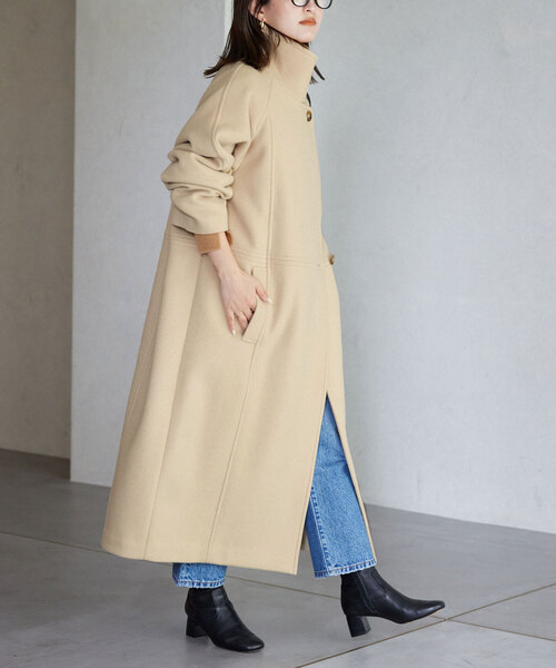 SLOBE IENA（スローブイエナ）の「スタンドコクーンコート（チェスター