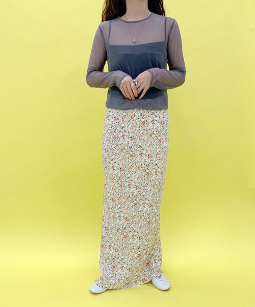 EDIT. FOR LULU（エディットフォールル）の「マルチフラワー バイアス