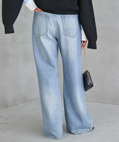 Deuxieme Classe（ドゥーズィエムクラス）の「Tuck Buggy デニム