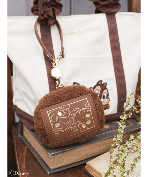 Maison de FLEUR（メゾンドフルール）の「Chip&Dale/リール付きパス