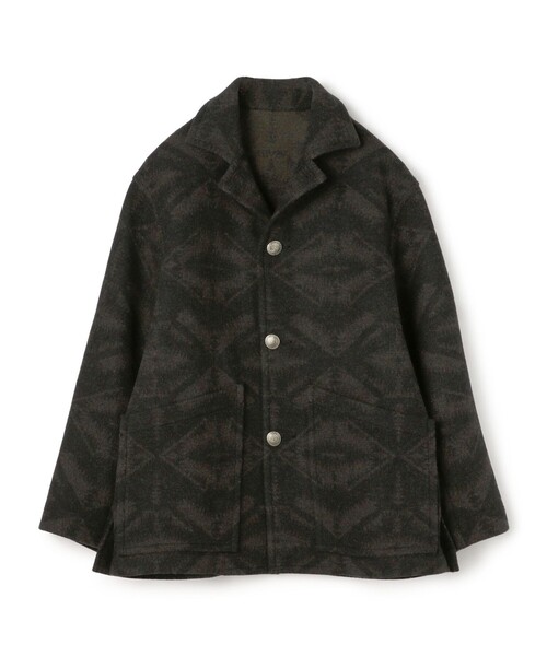 セール】【別注】PENDLETON ウールブランケット ジャケット（ブルゾン