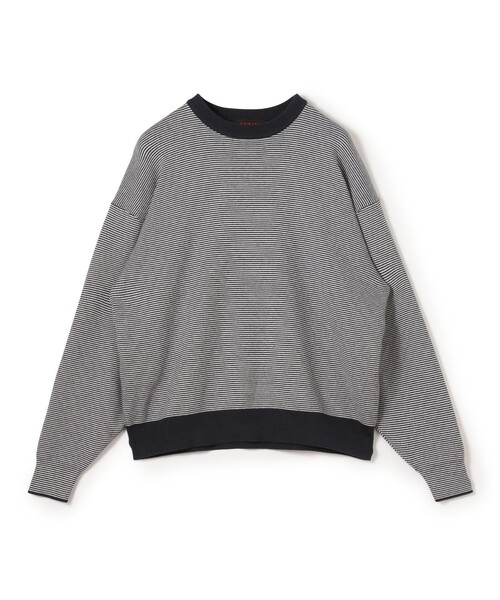 CABaN コットンカシミヤ クルーネックプルオーバー（ニット/セーター