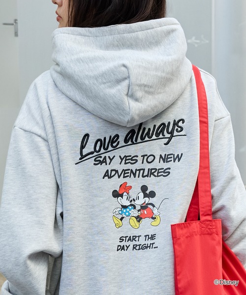 Disney】別注 ミッキーマウス＆ミニーマウス / オールドグラフィック