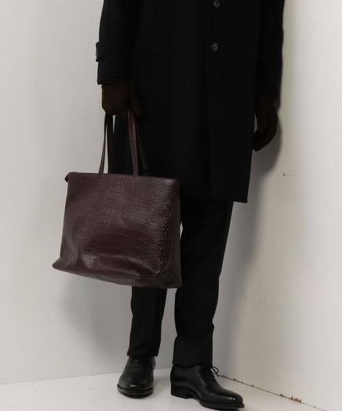 UNITED ARROWS（ユナイテッドアローズ）の「UA スタンプ クロコ ソフト