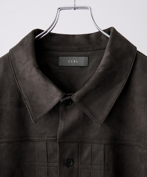 CLEL（クレイル）の「【CLEL】Double Tech Fade Trucker Design Shirt