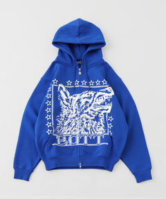 セール】BoTT / ボット Wolf Zip Hoodie（パーカー）｜BOTT（ボット