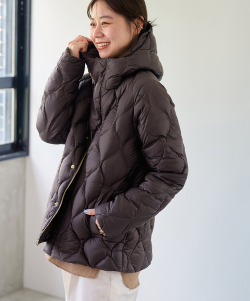 TAION（タイオン）の「別注【TAION / タイオン】ヘチマキルトフード