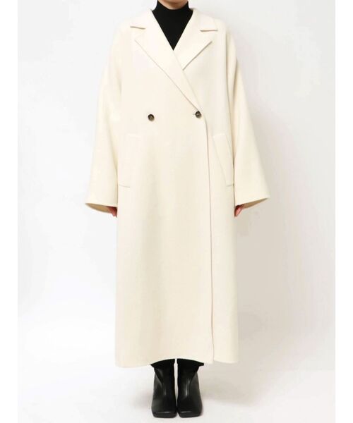 セール】リバーチェスターロングコート（チェスターコート）｜ELENDEEK