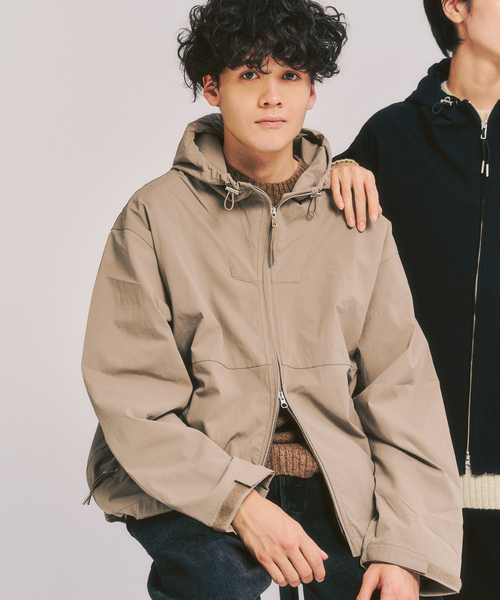 セール】ワッシャーナイロン utility パーカー（ナイロンジャケット