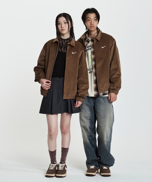 NIKE（ナイキ）の「ナイキ ライフ メンズ ハリントン ジャケット