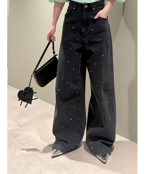 LILY BROWN（リリーブラウン）の「[L.B CANDY STOCK]ハートビジュー