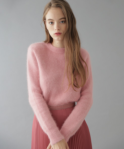 JILL STUART（ジルスチュアート）の「◇ジェニーアンゴラニット【WEB