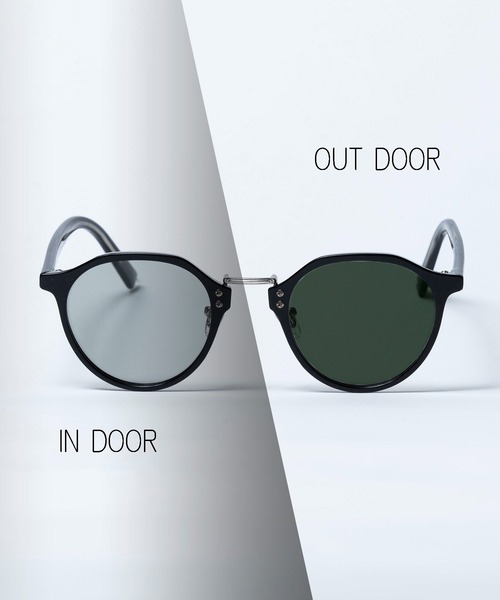 セール】紫外線に当たるとレンズカラーが変わる！【SETUP7】偏光調光