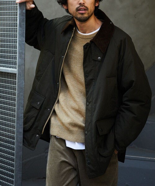 Barbour（バブアー）の「Barbour/バブアー 別注 BEDALE INSULATION