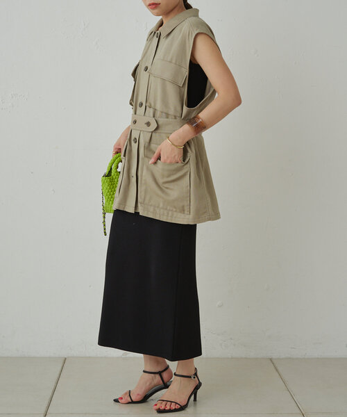 LOUNGEDRESS（ラウンジドレス）の「ミリタリージレブルゾン（ベスト