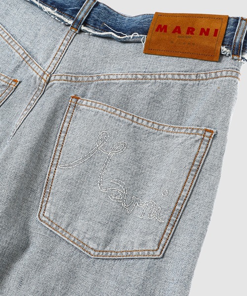 MARNI（マルニ）の「INSIDE OUT / ストーンウォッシュコットンデニム