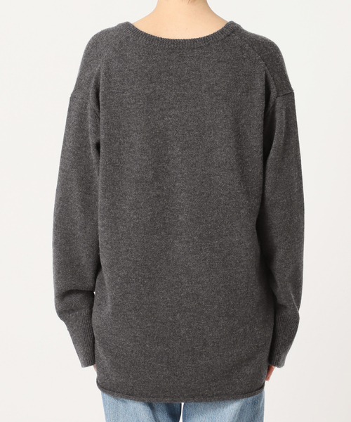 plage（プラージュ）の「WO レイヤードニット（ニット/セーター）」 - WEAR