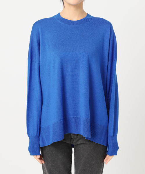 セール】《一部WEB限定追加3》BiellaYarnワイドクルーネックプル