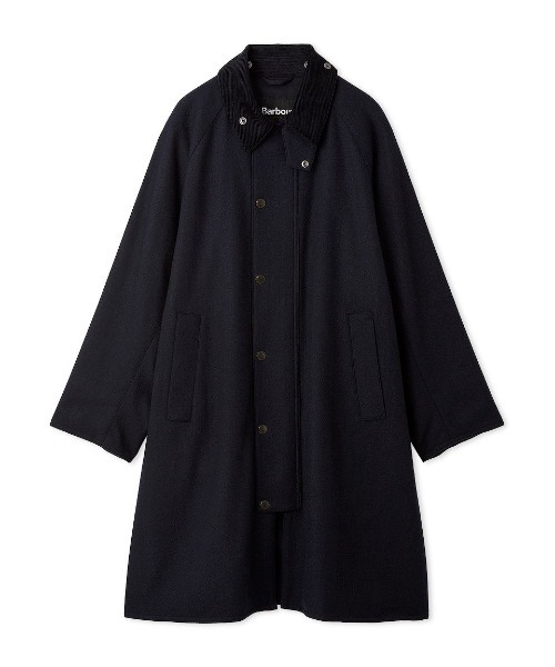 Barbour（バブアー）の「【EXMOOR / エクスモア】 ウール ミドル