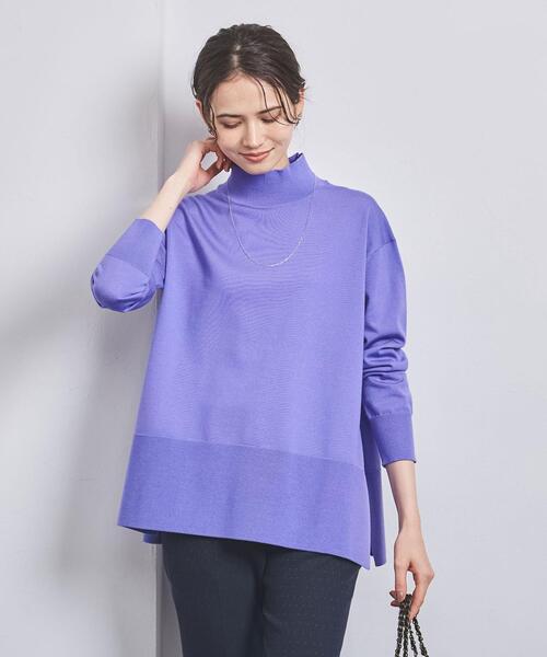 UNITED ARROWS（ユナイテッドアローズ）の「テントライン ハイネック