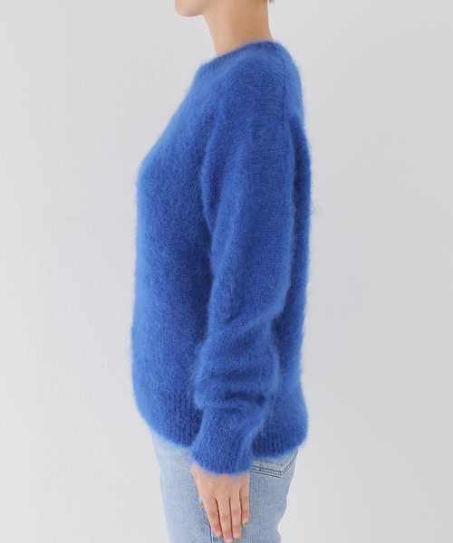 Deuxieme Classe（ドゥーズィエムクラス）の「Mohair Silk Fluffy プル