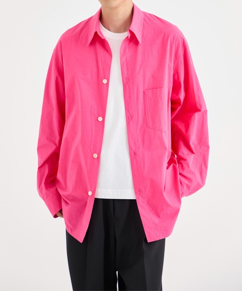 BED J.W. FORD / ベッドフォード】Wide Sleeve Shirts ver.1（シャツ