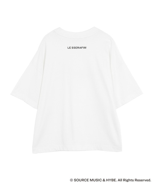 LE SSERAFIM × ZOZOTOWN RELAX TEE（Tシャツ/カットソー）｜LE