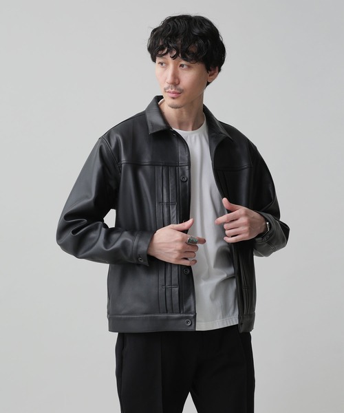 NANO universe（ナノユニバース）の「LB.03/WONDER LIGHT LEATHER