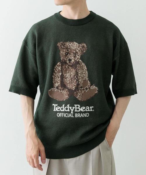 セール】Teddy Bear クルーネックサマーニット（ニット/セーター