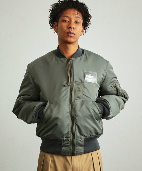 Alpha Industries（アルファインダストリーズ）の「MA-1 VINTAGE DOBBS