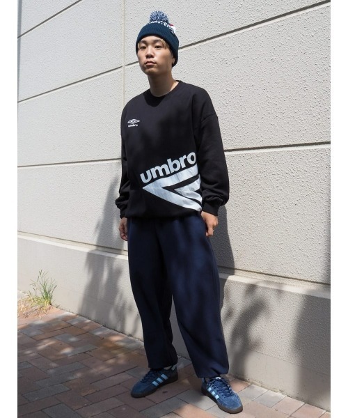 UMBRO（アンブロ）の「【UMBRO別注】デカロゴクルースウェット