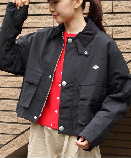 DANTON（ダントン）の「DANTON/ダントン ナイロンショートジャケット
