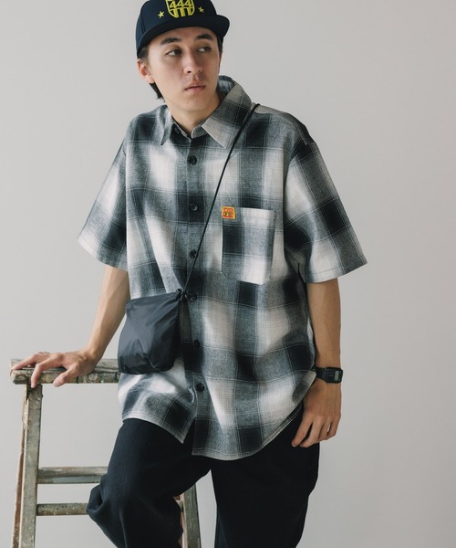 ENYCE ベロア ゲームシャツ XL タグ付き デッドストック B系 2025年